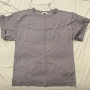 EUC / Zara Sheer Shimmer Loose Tunic